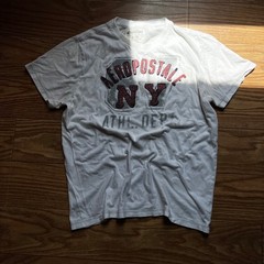 Y2K Vintage Aeropostale NY Graphic Tee XL Streetwear Grunge Skater Shirt