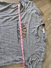 Marine Layer Men’s T Shirt Heather Gray CA Surfing Bear Graphic Size M/L