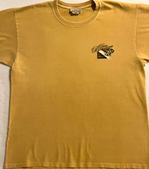 Bonaire NA Scuba Diver Tee Shirt 2008 Tan Uni-Sex Short Sleeve 100% Cotton