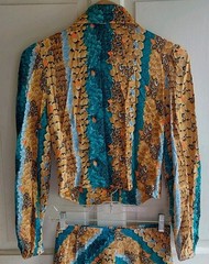 Items Ltd USA Vintage Clothing Womans 2pc Skirt Shirt/Jacket Outfit Size XS/SM