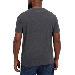 Lucky Brand New Mens T Shirt Large L Charcoal Gray/Black GraphicTee NWT