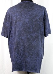 Marvel Black Panther Black & Blue Crystal Wash Tie Dye S/S T-Shirt 2X 50/52