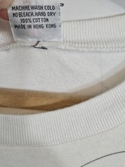 Vintage Dim Sum T-Shirt XL Hong Kong Pearl Of The Orient All Over Map Print AOP