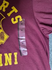 Harry Potter Shirt Mens Medium Hogwarts Alumni Maroon