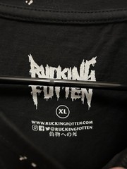Rucking Fotten Return Of The Living Dead Tarman All Over Print XL Shirt