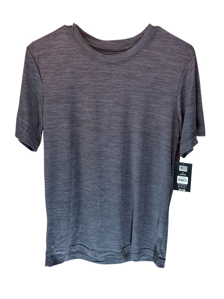 Athletic Works Jersey Tee Shirt DriWorks Material Size Small 34-36 NWT