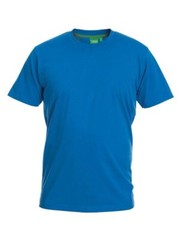 D555 Premium Weight Combed Cotton Crew Neck T-shirts in Size M to XXL, 7 Colors