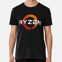 Best Seller Amd Ryzen Logo Merchandise S to 5XL Made in the USA T-Shirt