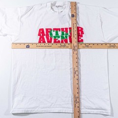 Vintage 90s Arthur Avenue Bronx NY Little Italy T-Shirt XL Italian Heritage Tee