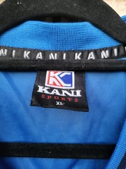 90s vintage Karl Kani Sport jersey blue Size XL Oversized Rare Vcg For Its Age