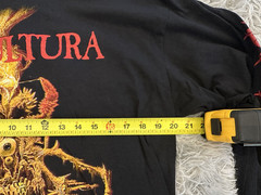 Sepultura Arise European Tour 1991 Long Sleeve Shirt Vintage Size Large