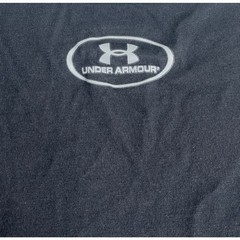 4-43 UNDER ARMOUR Men’s NWT $35 Tank Top Undershirt Black Large