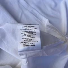Givenchy Logo Applique T-shirt