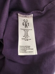 Goodthreads Men’s Slim-Fit Cotton Crewneck T-Shirt Deep Purple Size M