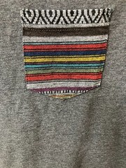 Beautiful Giant Men’s Graphic Crew Neck Casual and light Homey Pocket T-shirt M