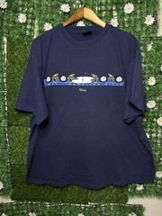 Vintage Y2K Golf Hawaiian Style Maui Logo T-Shirt XL Navy Blue Sports Outdoor