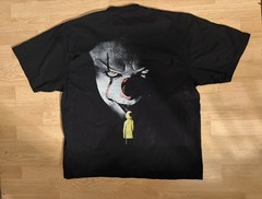 IT Pennywise Horror Vintage Style Halloween Movie Promo T-Shirt XL
