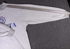 Vtg Atlanta t Shirt Wellington Apparel Resort Graphic Logo Mens XL Boxy 90’s