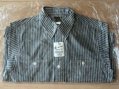 Cushman Work Shirt M New and Unused Suntage 0s Japan
