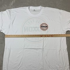 Dixxon Flannel Co T Shirt Men 2XL White Sturgis Ride Fast Corpo Short Sleeve