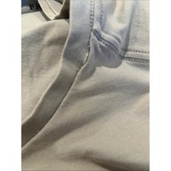 Free Planet Beige Short-Sleeve Tee with Blue Tropical Pocket Size M