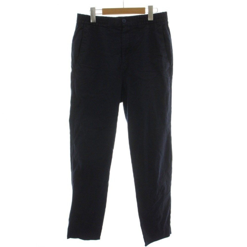Agnes b Homme Pants Men’s Navy Stripe Full Length Slacks Size 38