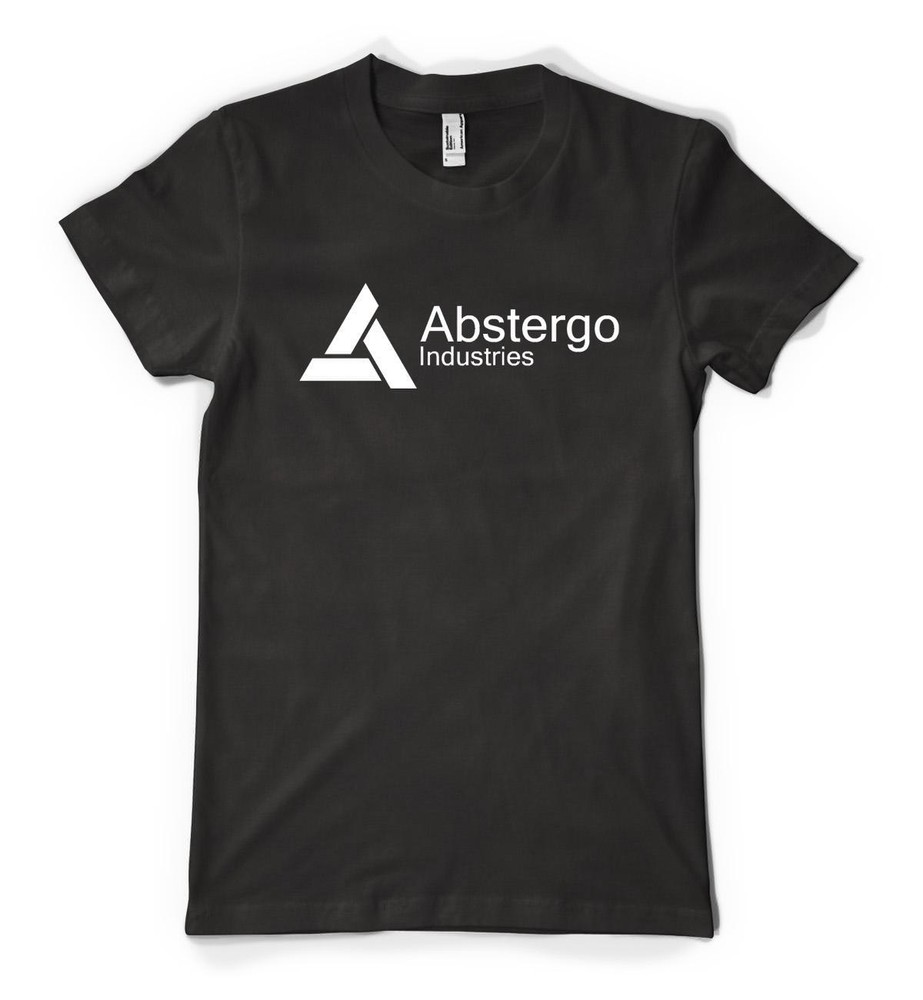 Gaming Abstergo Industries Creed Personalised Unisex Adult T Shirt