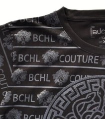 Men’s Bucheli Cotton T Shirt,Italian Style,Slim Fit,Stretch L XL 2XL…A10.A