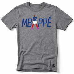 MBAPPE | PARIS Football Club themed Soft Ring Spun Pre-Shrunk Cotton T-Shirt