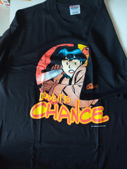 LEAVE IT TO CHANCE VINTAGE GRAPHITTI DESIGNS COMIC T SHIRT XL NEW