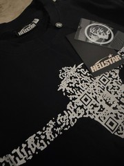 Hellstar Men’s Black Graphic Print Cotton Jersey Short Sleeve T-Shirt Size S