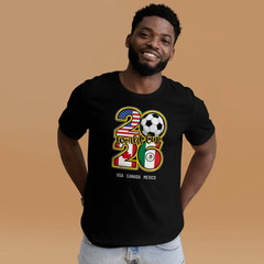 FIFA Soccer World Cup 2026 T-Shirt