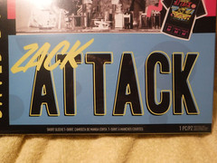 NEW SAVED BY THE BELL 1990s SITCOM FUNKO ZACK ATTACK LIVE WORLD TOUR MED T-SHIRT