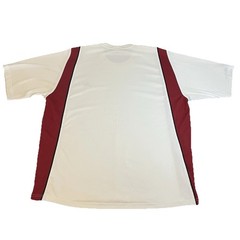Adidas Climalite T-Shirt Men’s XL White/Red 3 Stripes Athletic Exercise Running