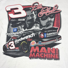 Vintage NASCAR Shirt Dale Earnhardt Mens XL Racing Tee Y2K Chase Authentics
