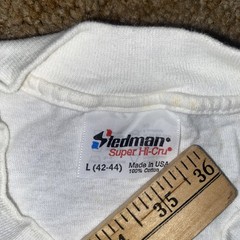VTG John Regan High School Houston TX Class Of 97 Stedman Single Stitch Shirt L
