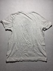 Brooks Brothers Men Medium Gray Supima Cotton Embroidered Golden Fleece T-Shirt