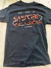 SYSTEM OF A DOWN T Shirt Small New Without Tags- Band Tee Honey Temper Soil