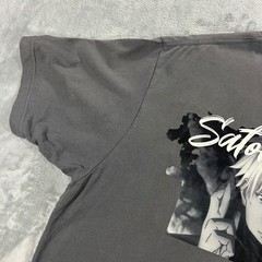 UNIQLO Jujutsu Kaisen Pocket Tee Mens XL Gray Good Satoru Gojo Anime 341-440682