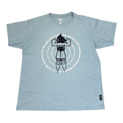 Uniqlo Astro Boy Mighty Atom T Shirt Graphic Tee Tezuka Mens XL More Like Medium