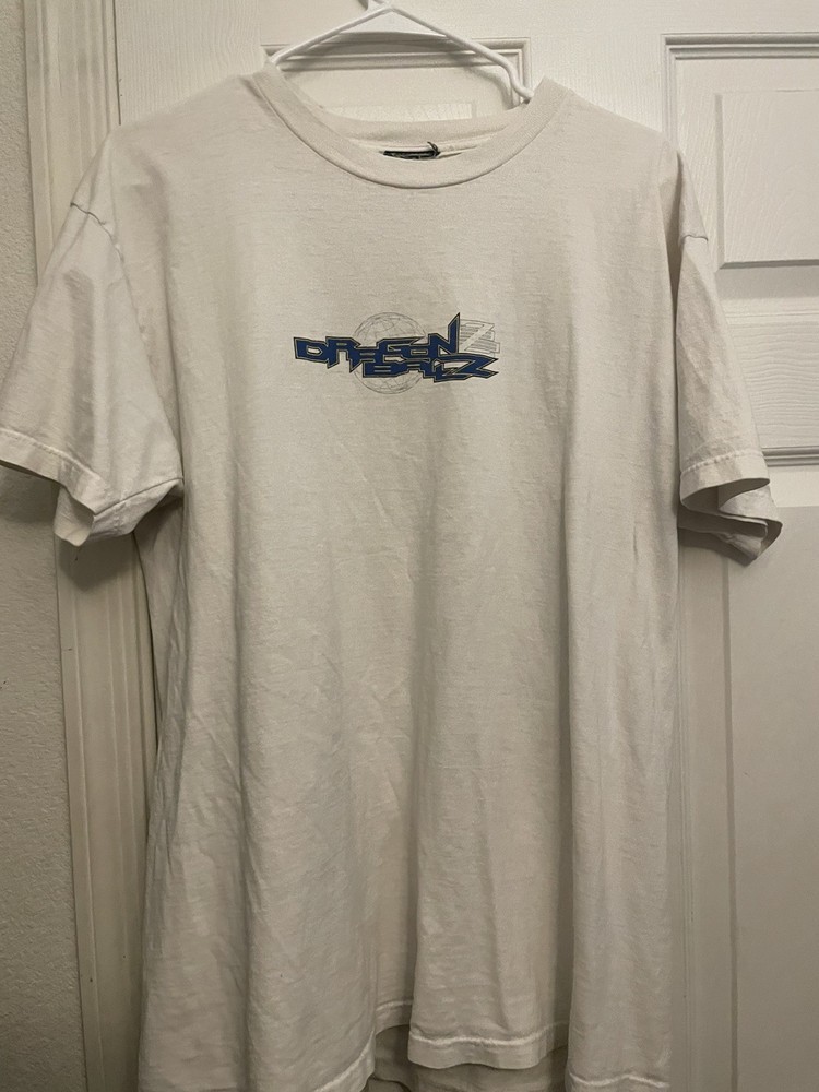 Vintage 2000 Dragon Ball Z DBZ T-Shirt Mens Size Large Goku Original