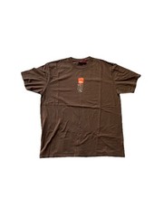 VTG Mossimo Men’s Brown Short Sleeve Y2K Surf Graphic T Shirt Size XL