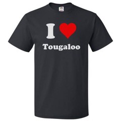 I Heart Tougaloo T-shirt – I Love Tougaloo Tee