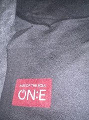 XL Official BTS Map Of The Soul Tour ON:E T-SHIRT