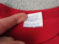 Vintage BVD Shirt Adult Extra Large XL Red Blank Casual Made in USA Mens