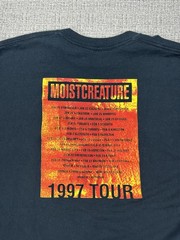 Vintage Moist Shirt Mens XL Black Moist Creature 1997 Tour Canada Band Tee