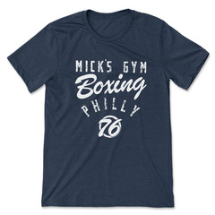Micks Gym Boxing Philly 1976 Shirt Rocky Inspired Training Vintage Fight Tee