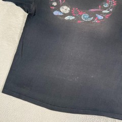 Vintage 90s Coastal Tees T-Shirt Men’s XL Nature Beach Seashells Single Stitch
