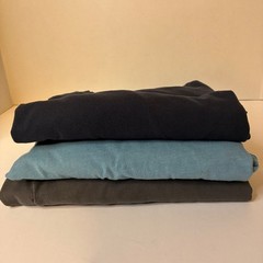 True Classic Mens 2XL Lot of 3 T-Shirts Crew Neck Casual Athletic Cotton Blend
