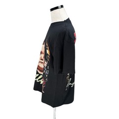 UFC Hasbulla Magomedov Graphic T-Shirt Mens Medium Black Short Sleeve MMA Tee